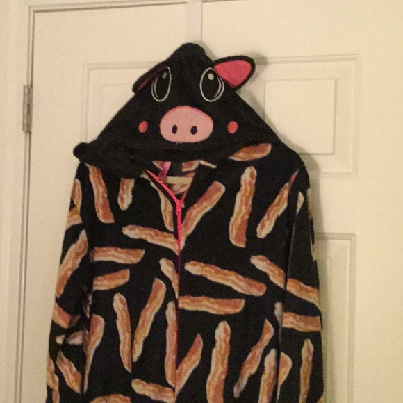 bacon onesie